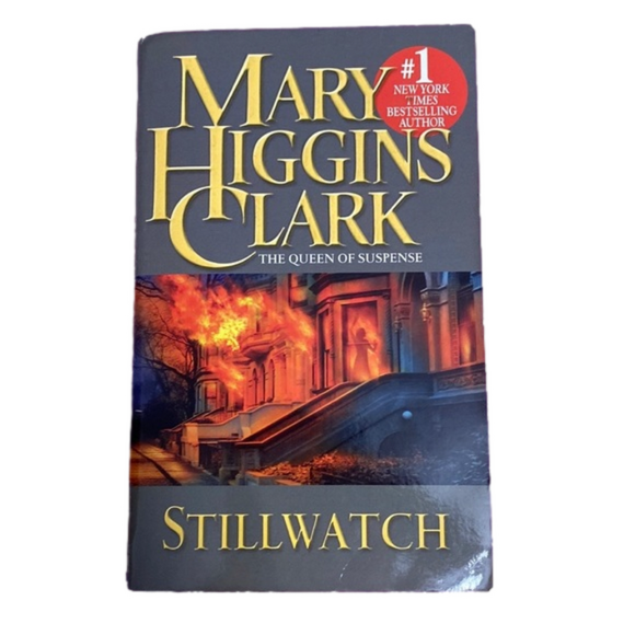 Stillwatch by Mary Higgins Clark a paperback book. Good condition - Picture 1 of 2